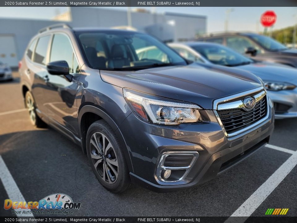 2020 Subaru Forester 2.5i Limited Magnetite Gray Metallic / Black Photo #2