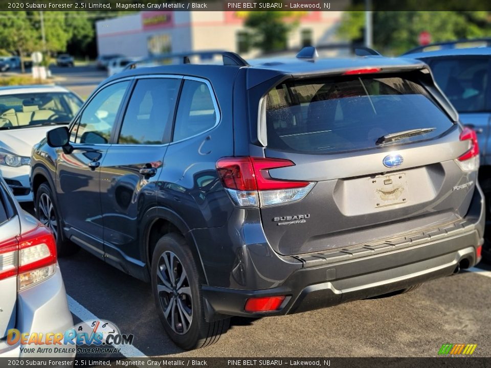 2020 Subaru Forester 2.5i Limited Magnetite Gray Metallic / Black Photo #5