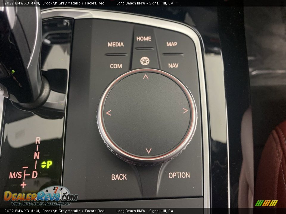 Controls of 2022 BMW X3 M40i Photo #24