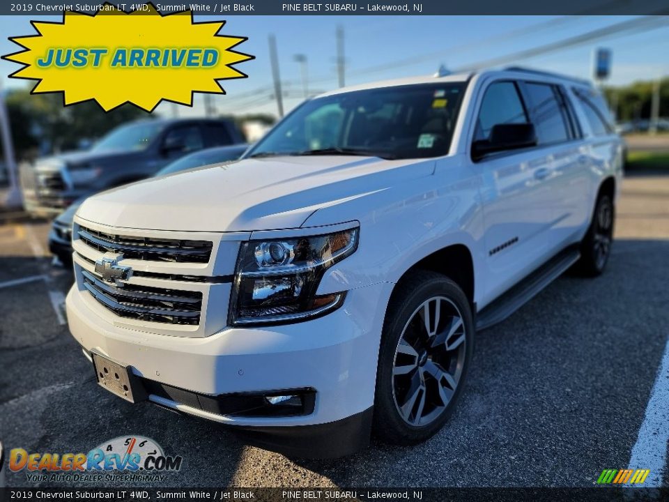 2019 Chevrolet Suburban LT 4WD Summit White / Jet Black Photo #1