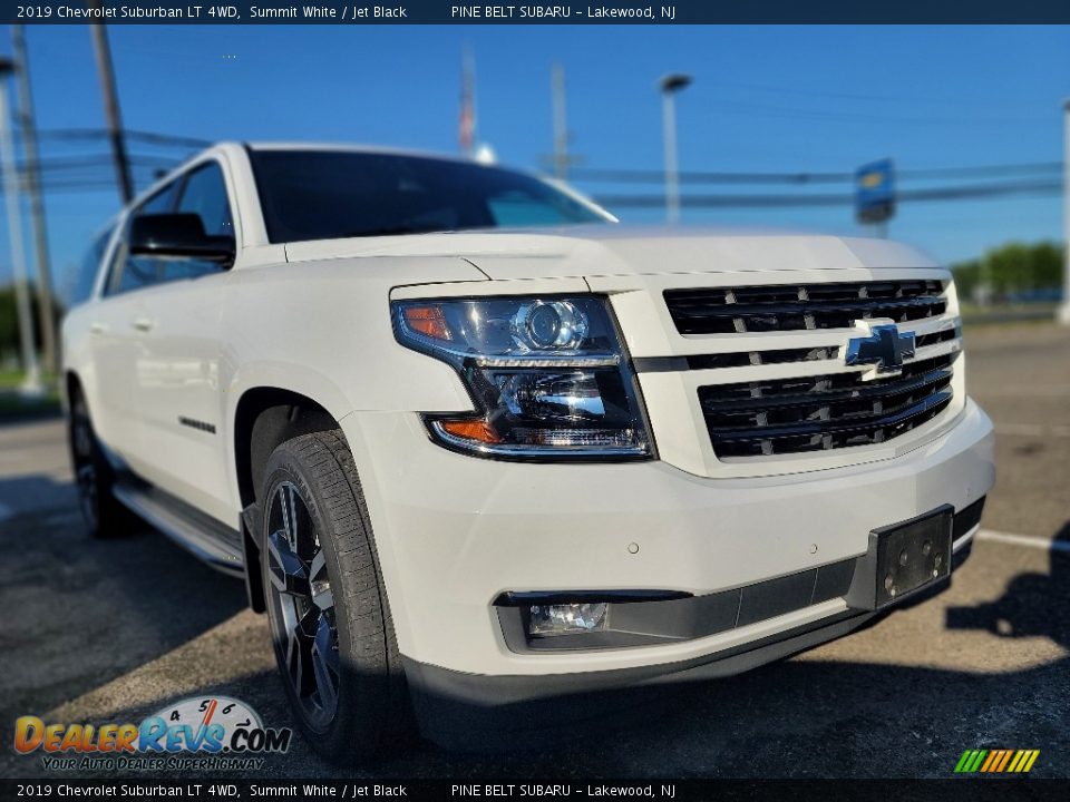 2019 Chevrolet Suburban LT 4WD Summit White / Jet Black Photo #2