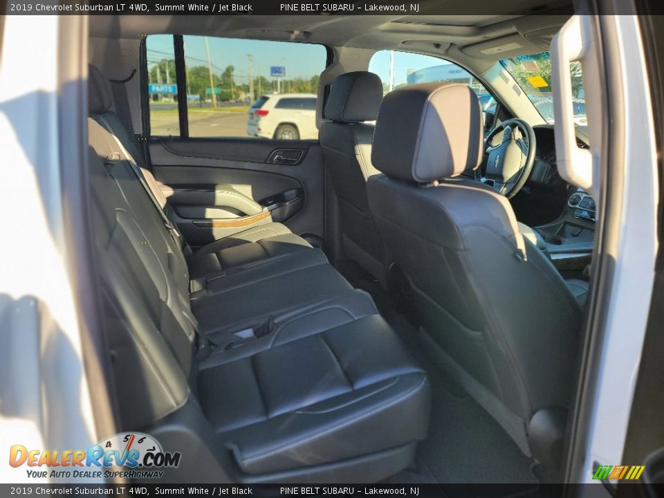 2019 Chevrolet Suburban LT 4WD Summit White / Jet Black Photo #5