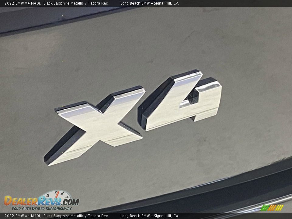 2022 BMW X4 M40i Logo Photo #8