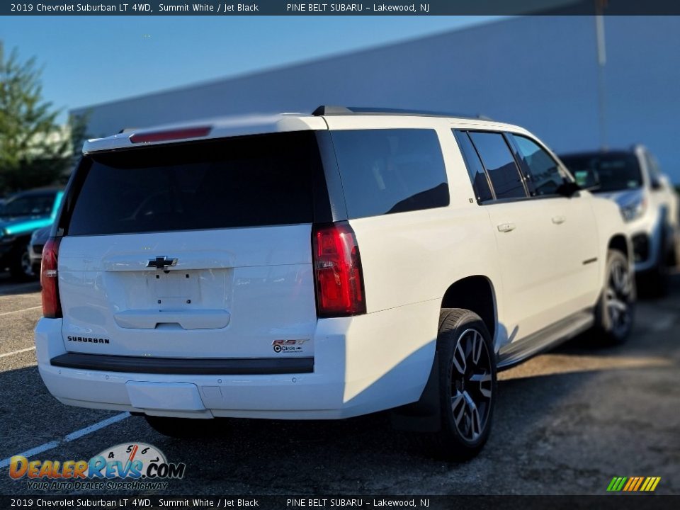 2019 Chevrolet Suburban LT 4WD Summit White / Jet Black Photo #6