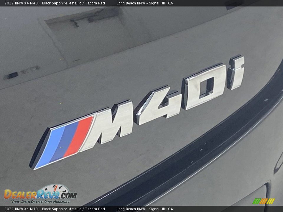 2022 BMW X4 M40i Logo Photo #9