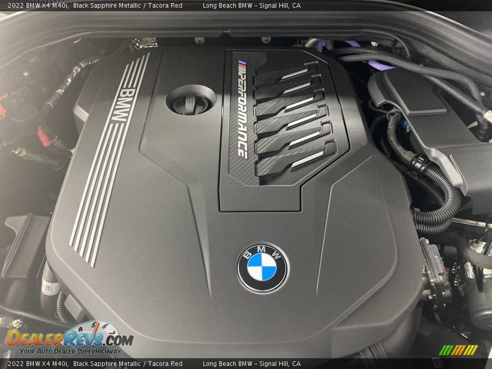 2022 BMW X4 M40i 3.0 Liter DI TwinPower Turbocharged DOHC 24-Valve VVT Inline 6 Cylinder Engine Photo #10