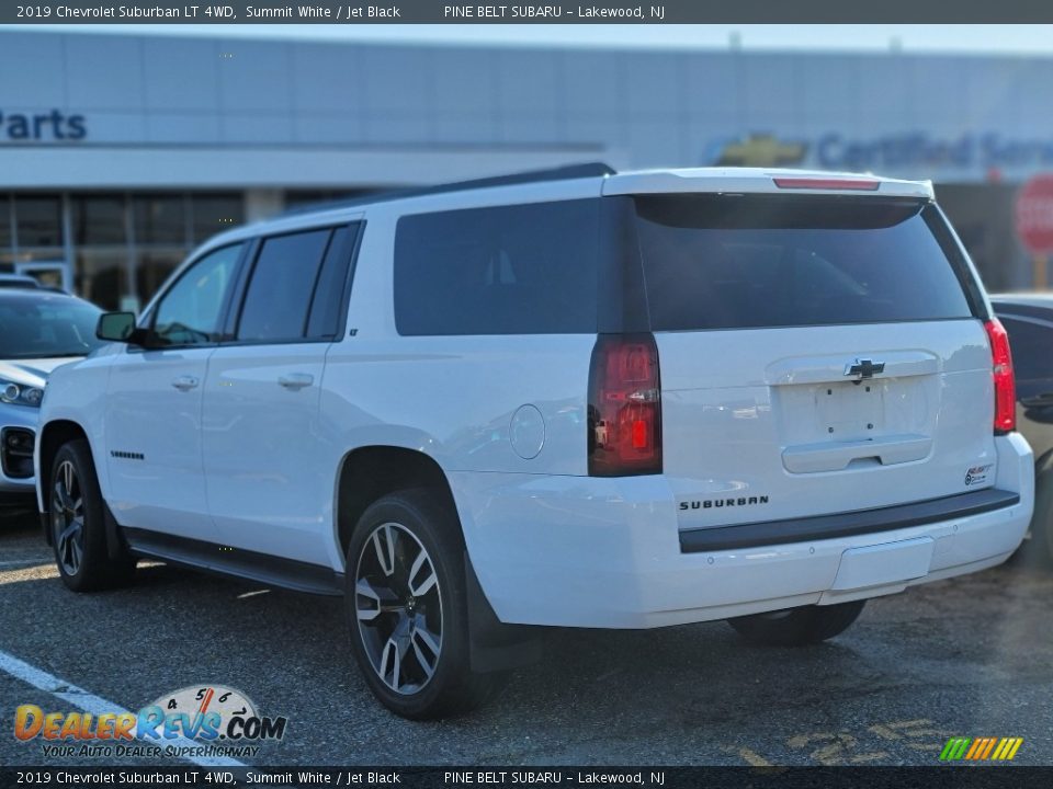 2019 Chevrolet Suburban LT 4WD Summit White / Jet Black Photo #8