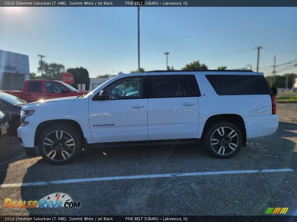 2019 Chevrolet Suburban LT 4WD Summit White / Jet Black Photo #9