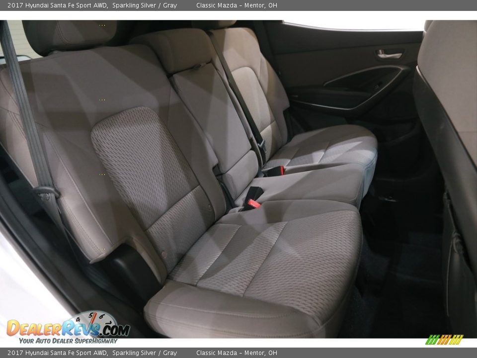 2017 Hyundai Santa Fe Sport AWD Sparkling Silver / Gray Photo #16
