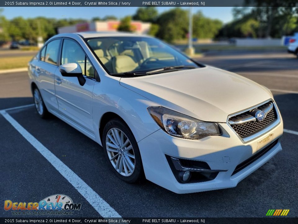 Front 3/4 View of 2015 Subaru Impreza 2.0i Limited 4 Door Photo #2