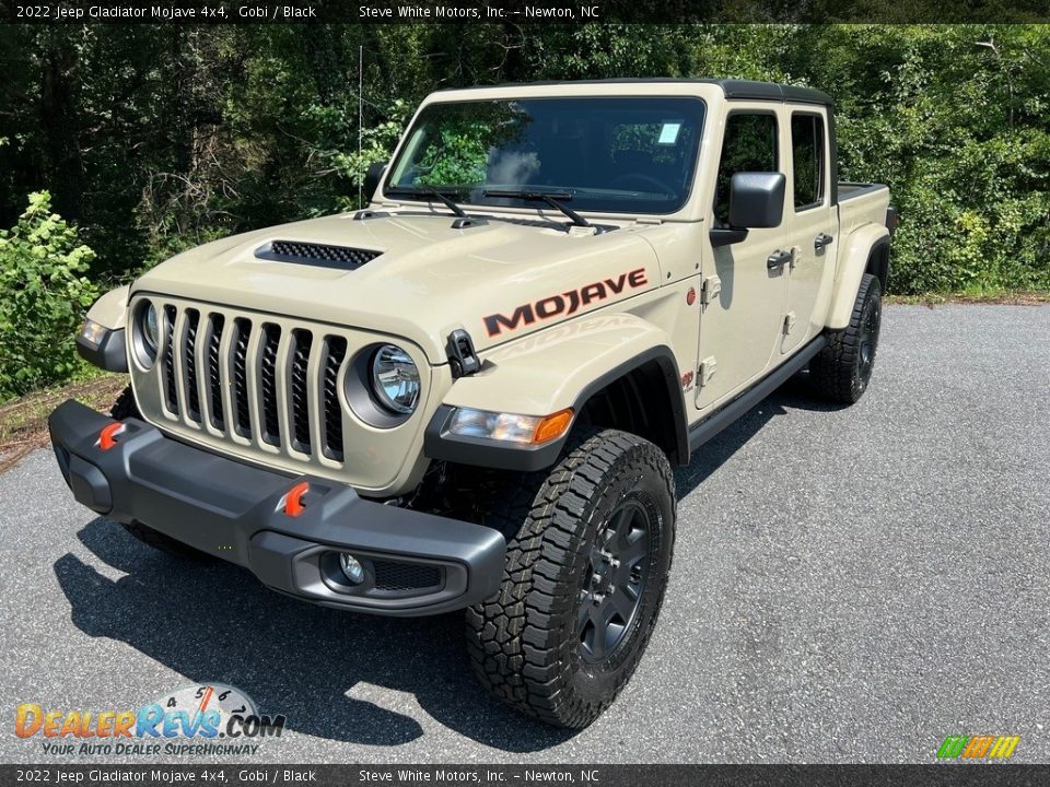 2022 Jeep Gladiator Mojave 4x4 Gobi / Black Photo #2