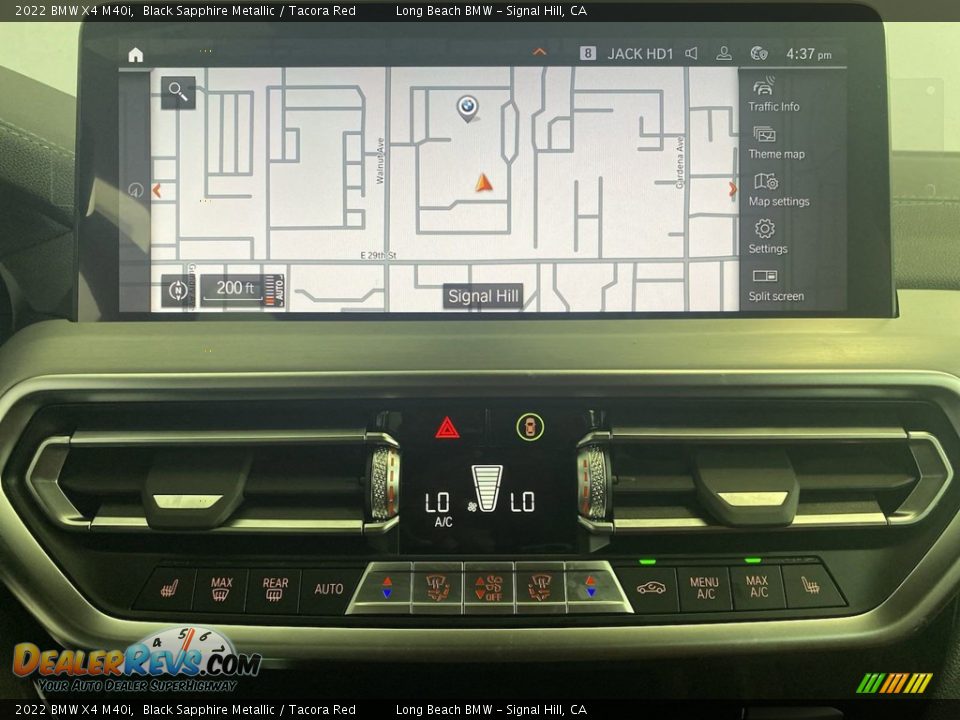 Navigation of 2022 BMW X4 M40i Photo #20