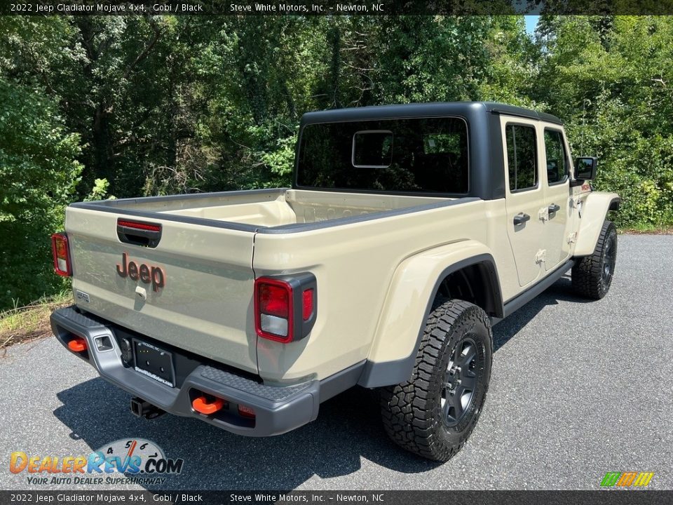 2022 Jeep Gladiator Mojave 4x4 Gobi / Black Photo #6