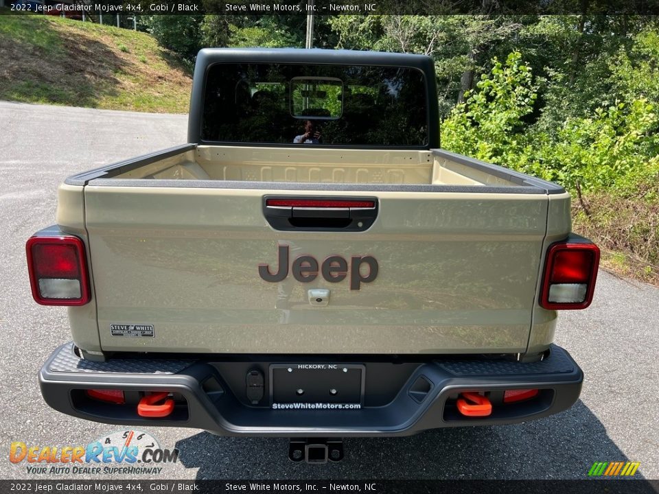 2022 Jeep Gladiator Mojave 4x4 Gobi / Black Photo #7