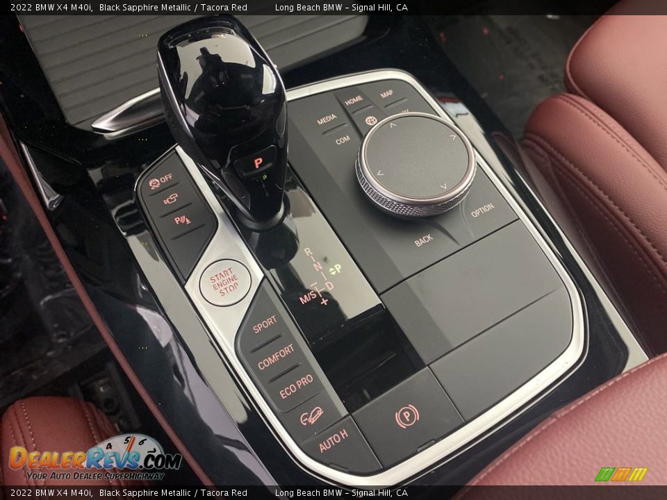 2022 BMW X4 M40i Shifter Photo #23