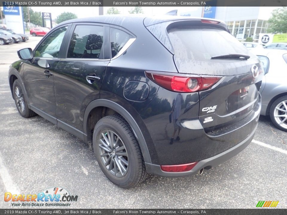 2019 Mazda CX-5 Touring AWD Jet Black Mica / Black Photo #2