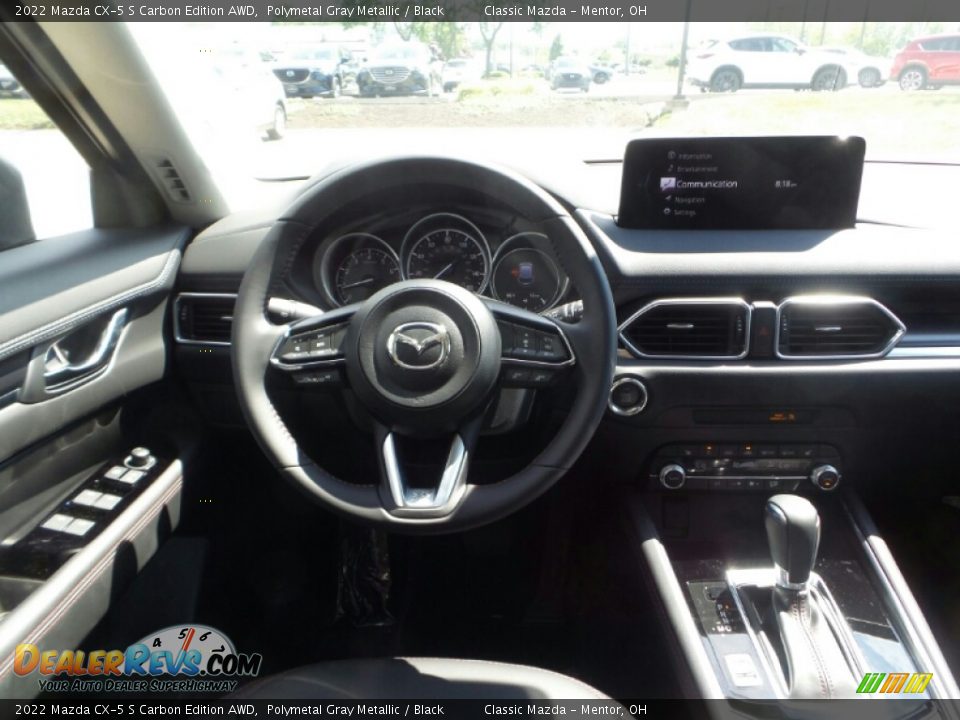 2022 Mazda CX-5 S Carbon Edition AWD Polymetal Gray Metallic / Black Photo #4