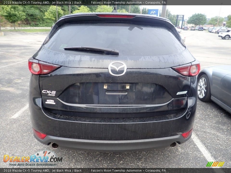 2019 Mazda CX-5 Touring AWD Jet Black Mica / Black Photo #3