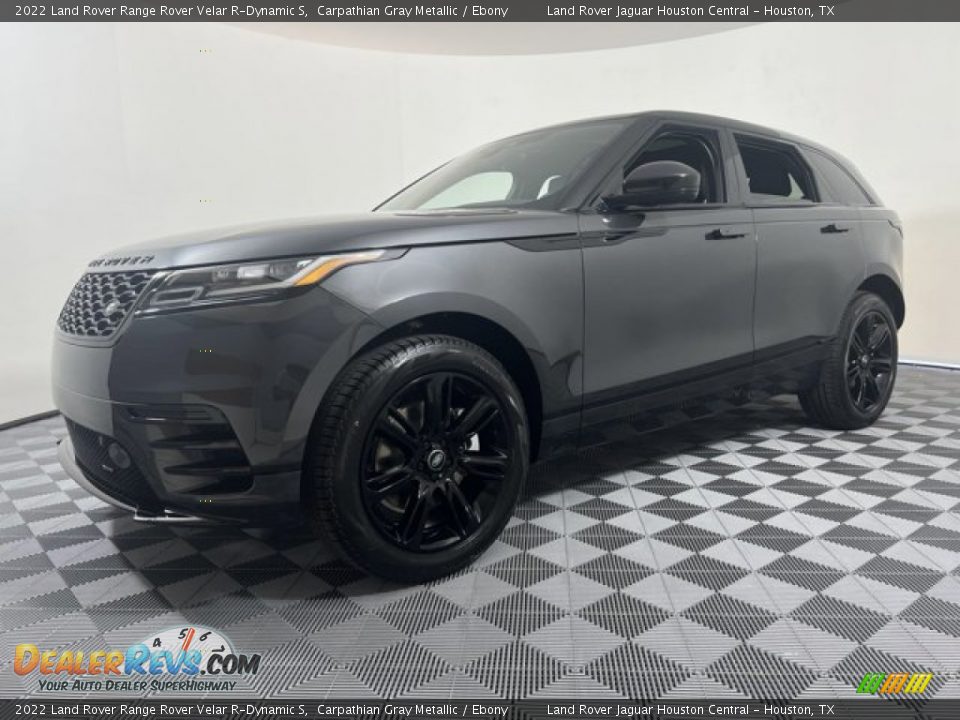 Carpathian Gray Metallic 2022 Land Rover Range Rover Velar R-Dynamic S Photo #1