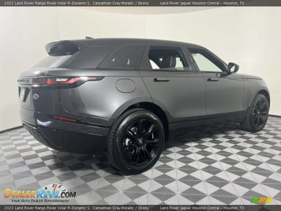 2022 Land Rover Range Rover Velar R-Dynamic S Carpathian Gray Metallic / Ebony Photo #2