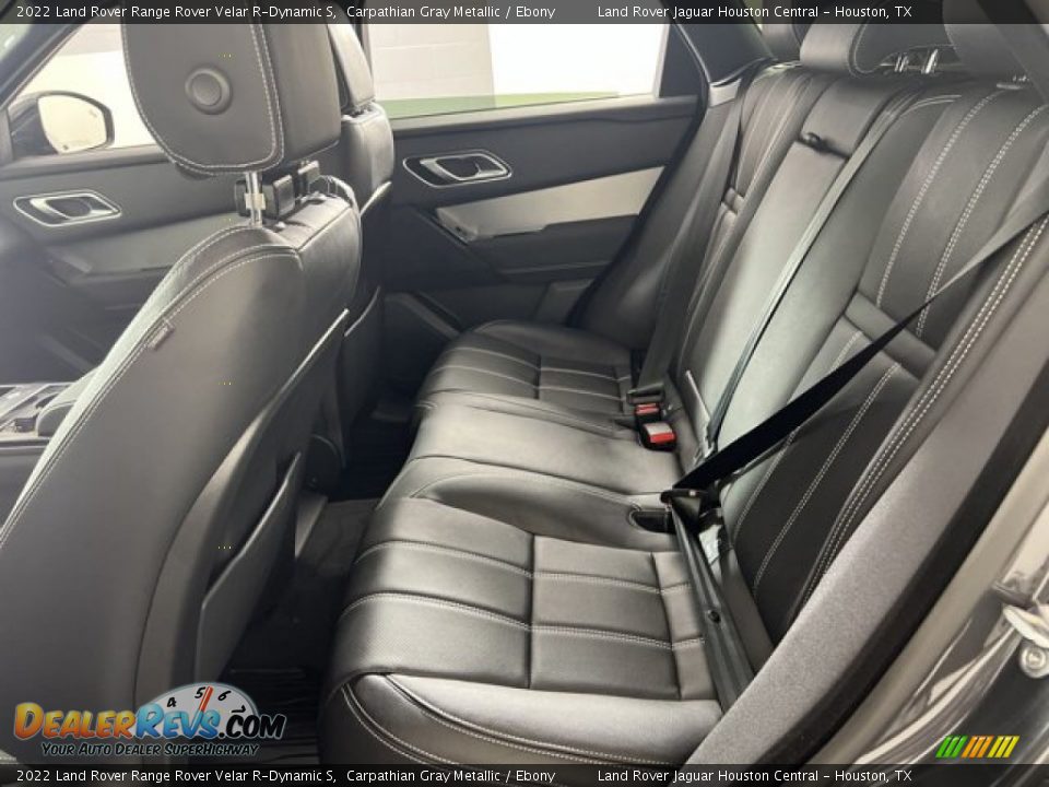 2022 Land Rover Range Rover Velar R-Dynamic S Carpathian Gray Metallic / Ebony Photo #5