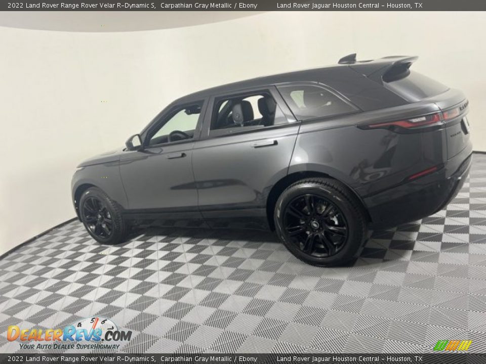 2022 Land Rover Range Rover Velar R-Dynamic S Carpathian Gray Metallic / Ebony Photo #6