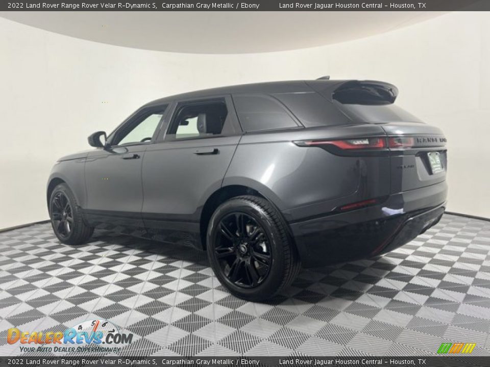 2022 Land Rover Range Rover Velar R-Dynamic S Carpathian Gray Metallic / Ebony Photo #10
