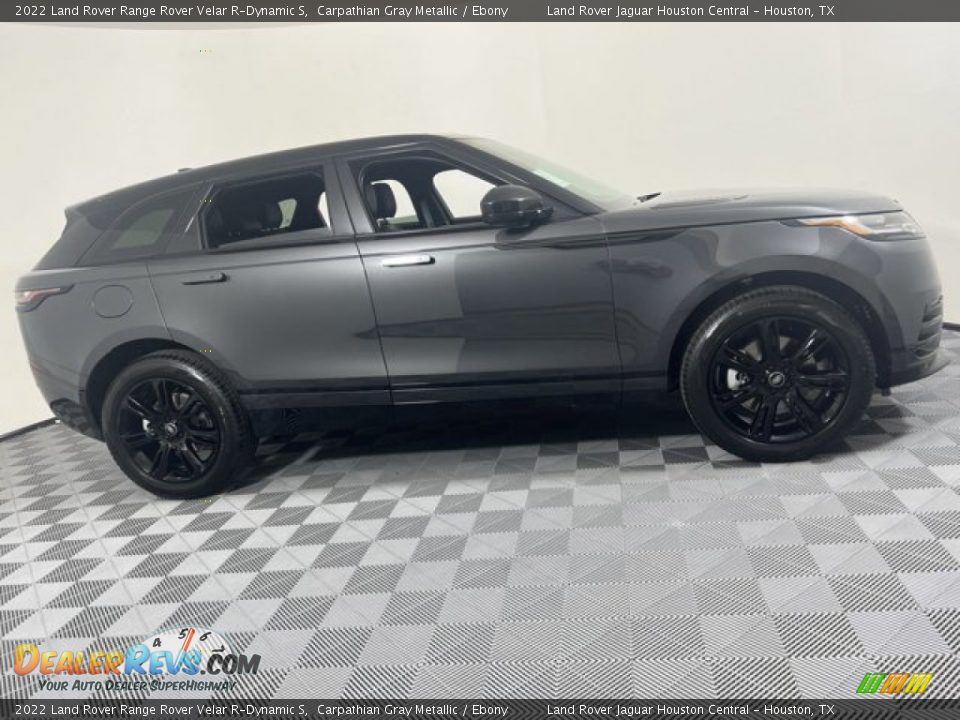 2022 Land Rover Range Rover Velar R-Dynamic S Carpathian Gray Metallic / Ebony Photo #11