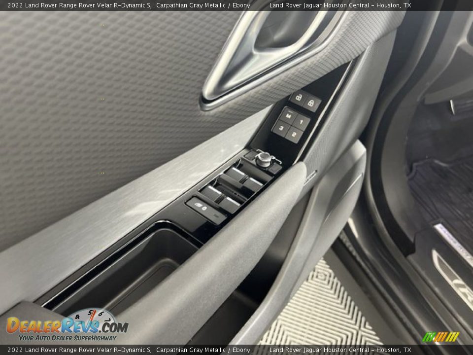2022 Land Rover Range Rover Velar R-Dynamic S Carpathian Gray Metallic / Ebony Photo #14