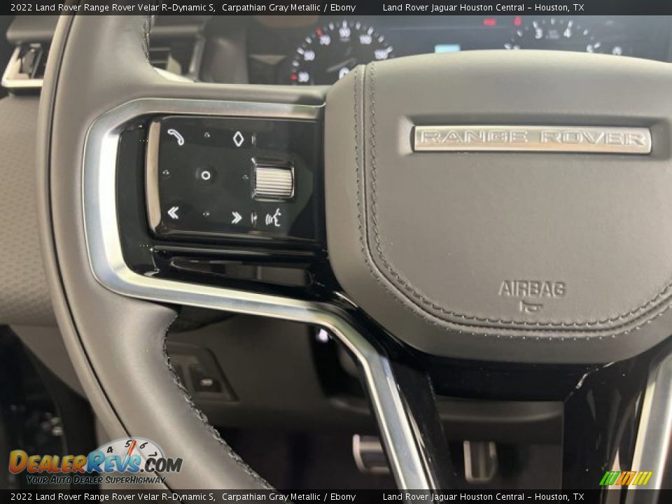 2022 Land Rover Range Rover Velar R-Dynamic S Carpathian Gray Metallic / Ebony Photo #17