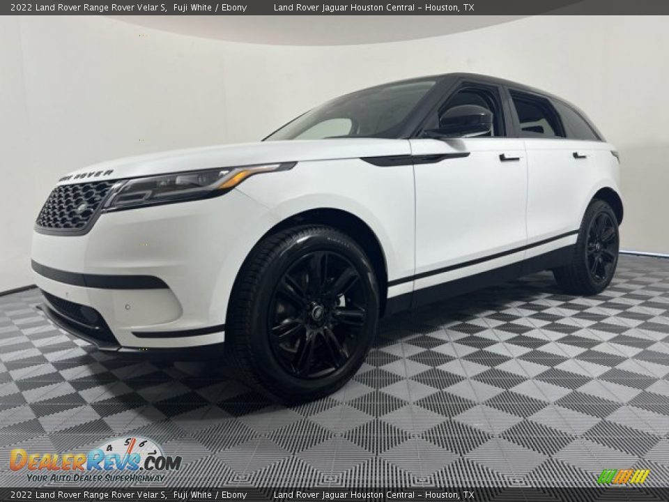 2022 Land Rover Range Rover Velar S Fuji White / Ebony Photo #1