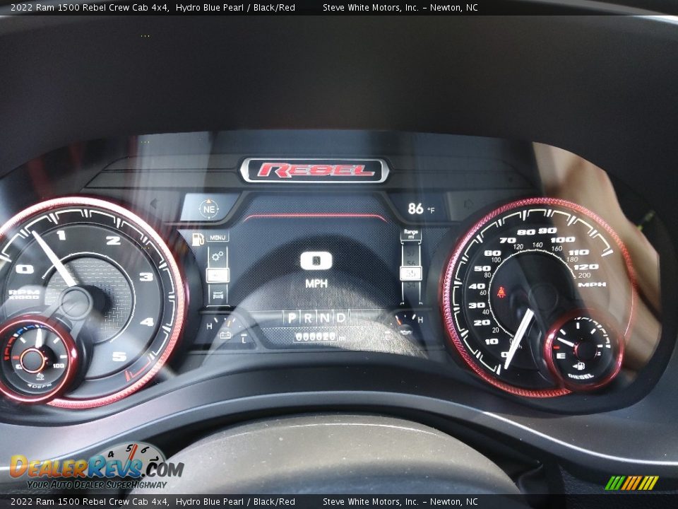 2022 Ram 1500 Rebel Crew Cab 4x4 Gauges Photo #21