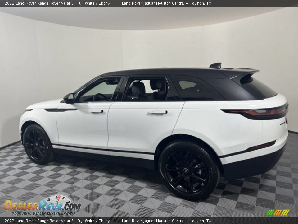 2022 Land Rover Range Rover Velar S Fuji White / Ebony Photo #6