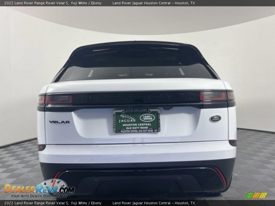 2022 Land Rover Range Rover Velar S Fuji White / Ebony Photo #7