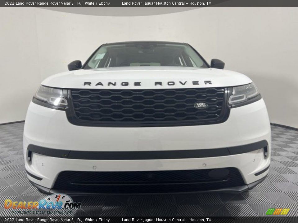 2022 Land Rover Range Rover Velar S Fuji White / Ebony Photo #8