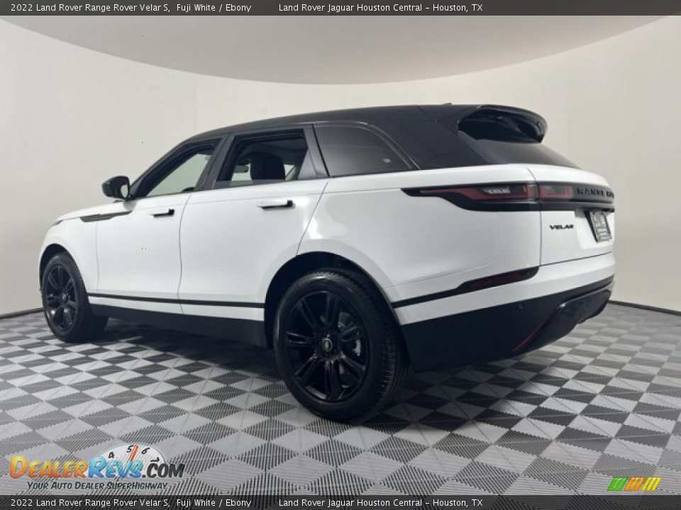 2022 Land Rover Range Rover Velar S Fuji White / Ebony Photo #10