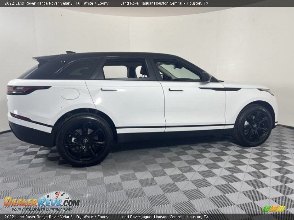 2022 Land Rover Range Rover Velar S Fuji White / Ebony Photo #11