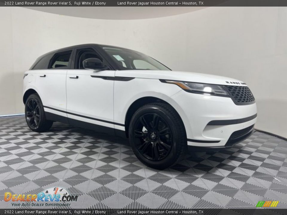 2022 Land Rover Range Rover Velar S Fuji White / Ebony Photo #12