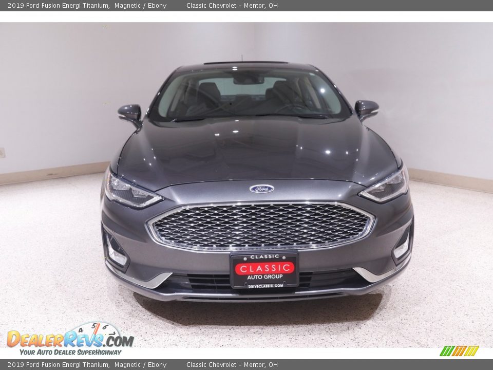 2019 Ford Fusion Energi Titanium Magnetic / Ebony Photo #2