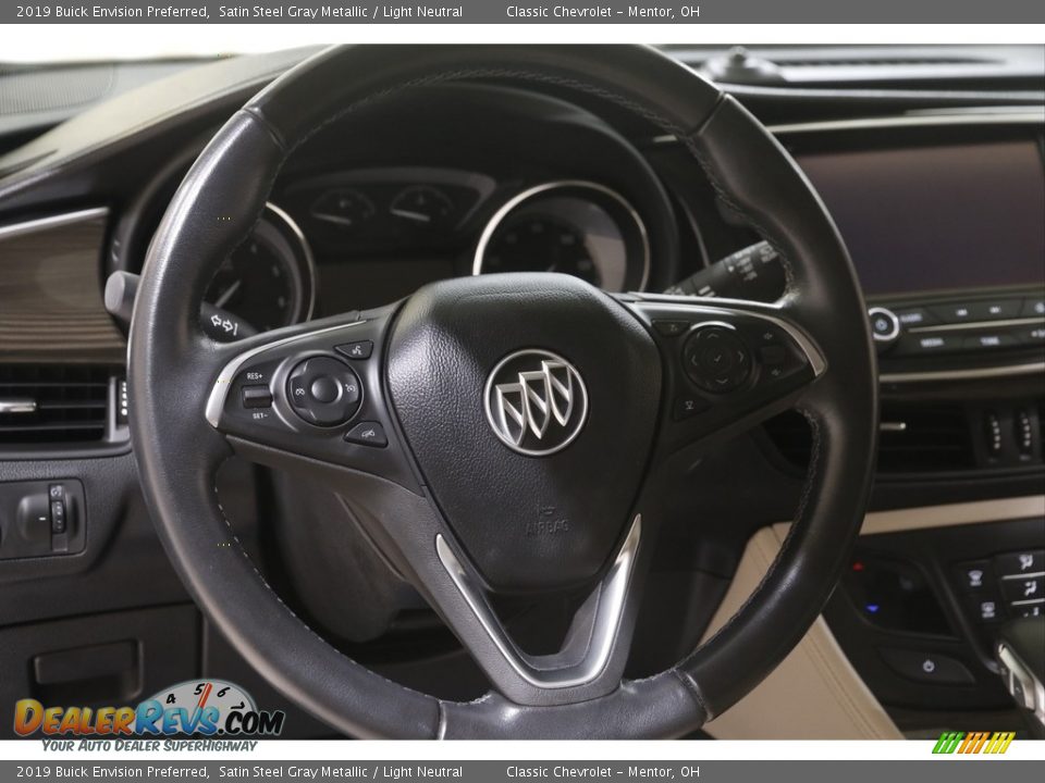 2019 Buick Envision Preferred Steering Wheel Photo #7