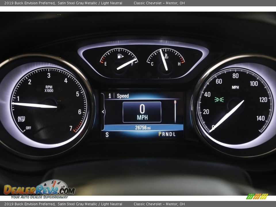 2019 Buick Envision Preferred Gauges Photo #8