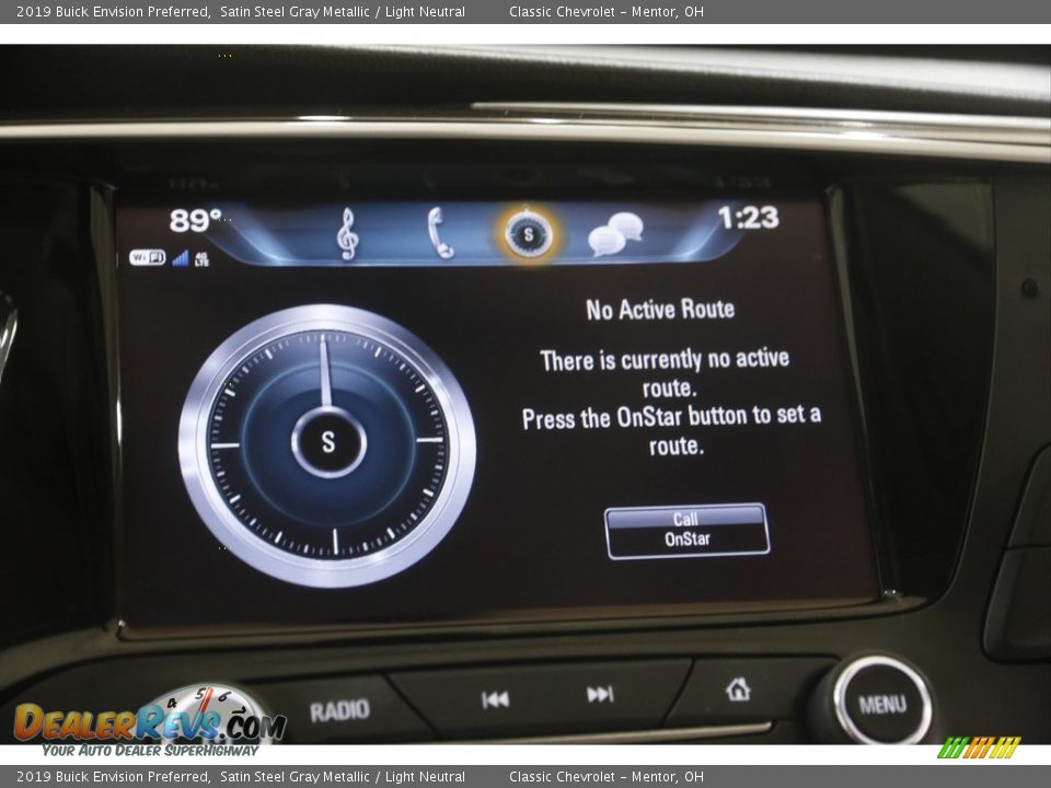 Controls of 2019 Buick Envision Preferred Photo #12