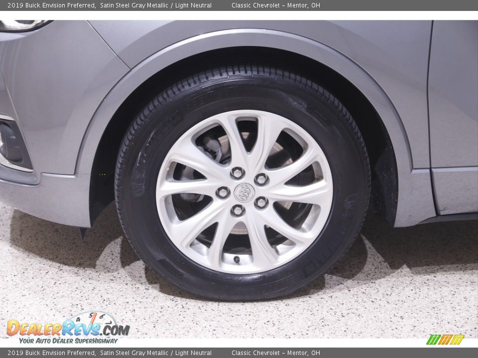 2019 Buick Envision Preferred Wheel Photo #21