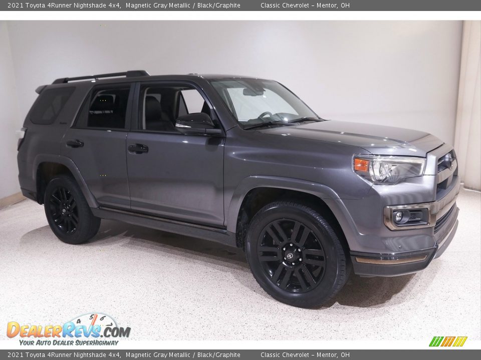 2021 Toyota 4Runner Nightshade 4x4 Magnetic Gray Metallic / Black/Graphite Photo #1