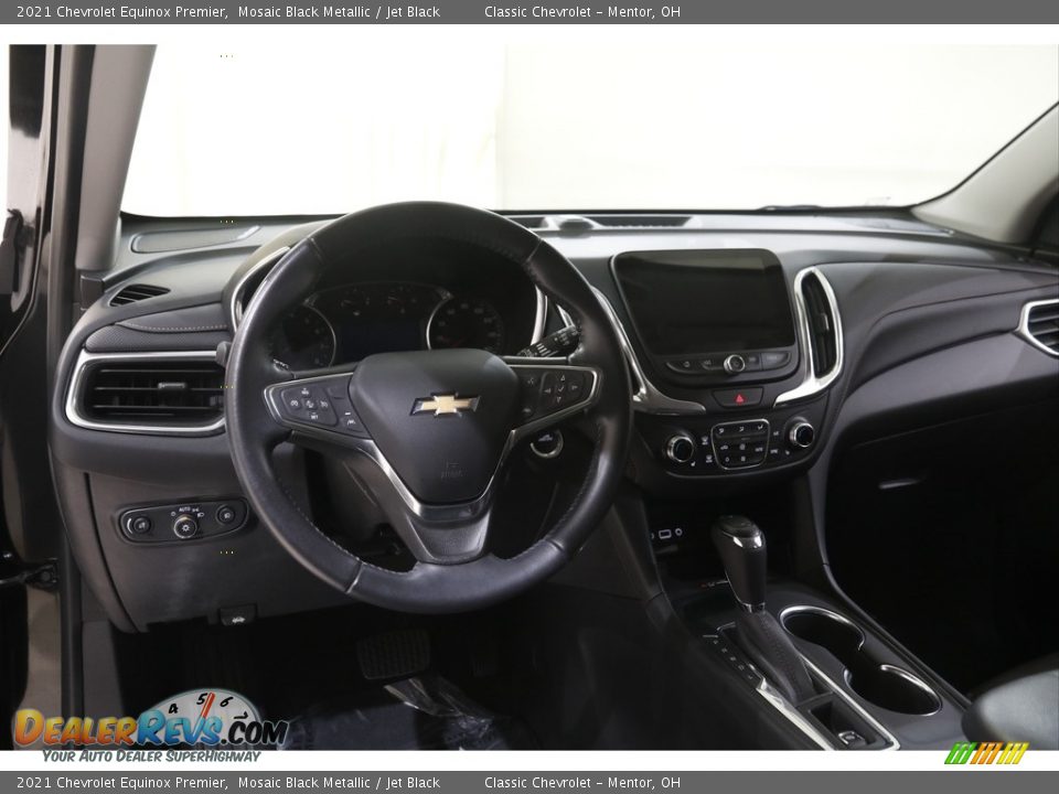 2021 Chevrolet Equinox Premier Mosaic Black Metallic / Jet Black Photo #6