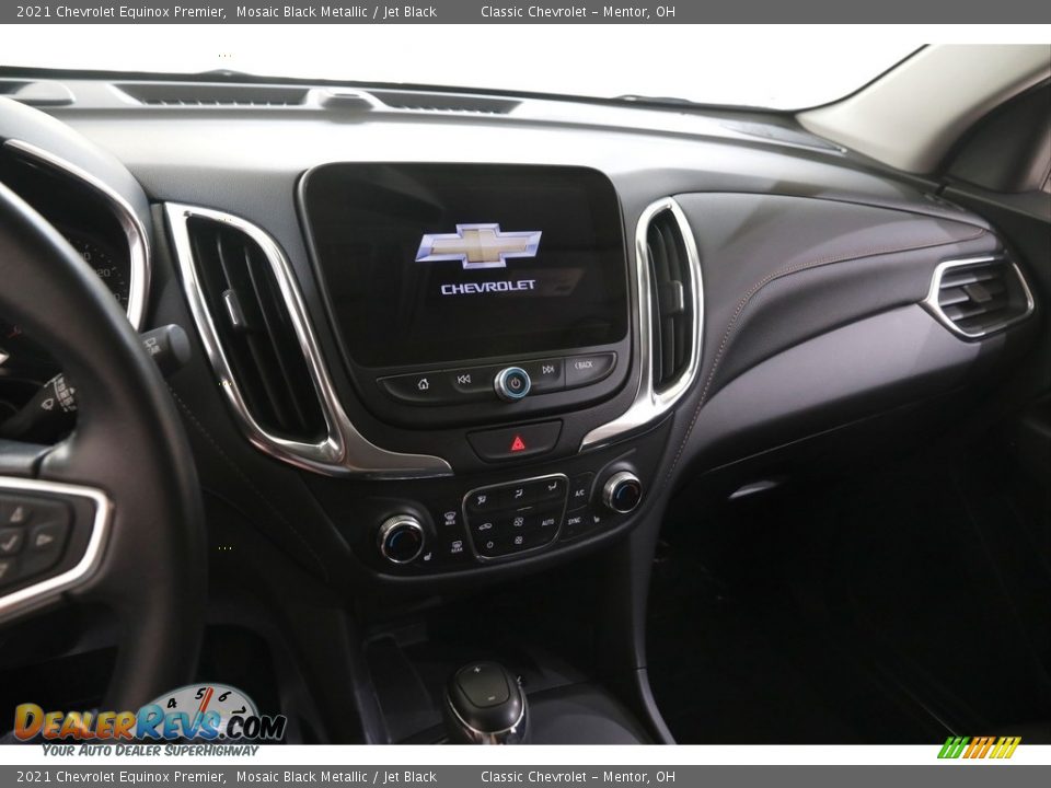 2021 Chevrolet Equinox Premier Mosaic Black Metallic / Jet Black Photo #9