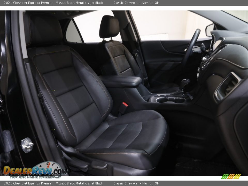2021 Chevrolet Equinox Premier Mosaic Black Metallic / Jet Black Photo #14
