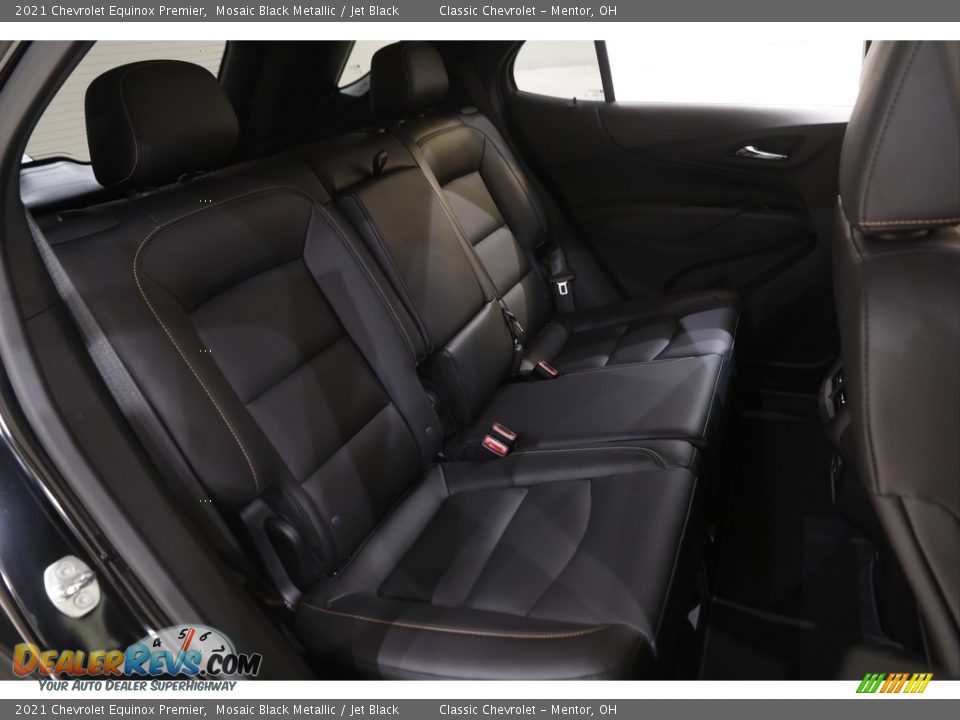 2021 Chevrolet Equinox Premier Mosaic Black Metallic / Jet Black Photo #15