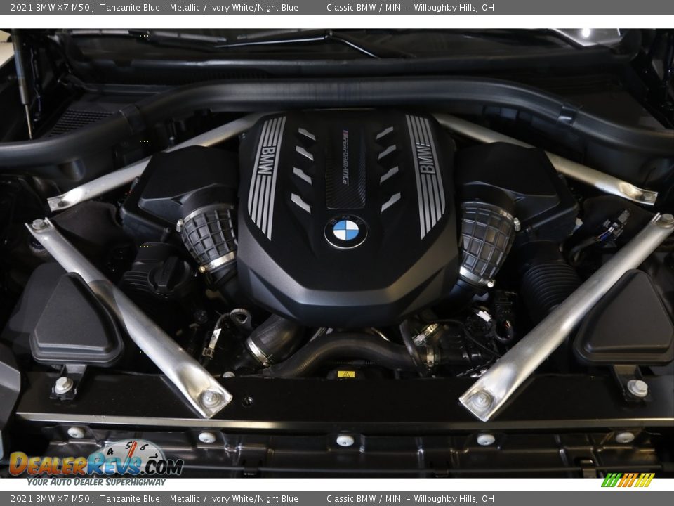 2021 BMW X7 M50i 4.4 Liter M TwinPower Turbocharged DOHC 32-Valve V8 Engine Photo #29
