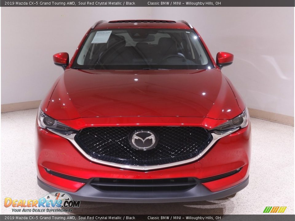 2019 Mazda CX-5 Grand Touring AWD Soul Red Crystal Metallic / Black Photo #2